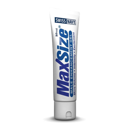 Swiss Navy - Max Size Cream - Крем для улучшения потенции, 10 мл