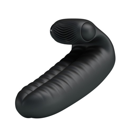 LyBaile Pretty Love Abbott Finger Vibrator - Вибронасадка на пальцы, 9.4х4.5 см