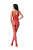 Бодистокинг с крыльями Passion BS098, One Size Бодистокинг с крыльями Passion BS098, One Size