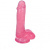 Xr Brands 6 Inch Slim Stick with Balls Cherry Ice Dildo – реалистичный фалоимитатор с мошонкой и присоской 12,7х3,2см - Розовый Xr Brands 6 Inch Slim Stick with Balls Cherry Ice Dildo – реалистичный фалоимитатор с мошонкой и присоской 12,7х3,2см - Розовый