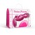 Topco Sales FunZone Sunken Pleasures Sea Faerie - Анальная вибропробка Морская Фея, 11,4х3,8 см (розовый)