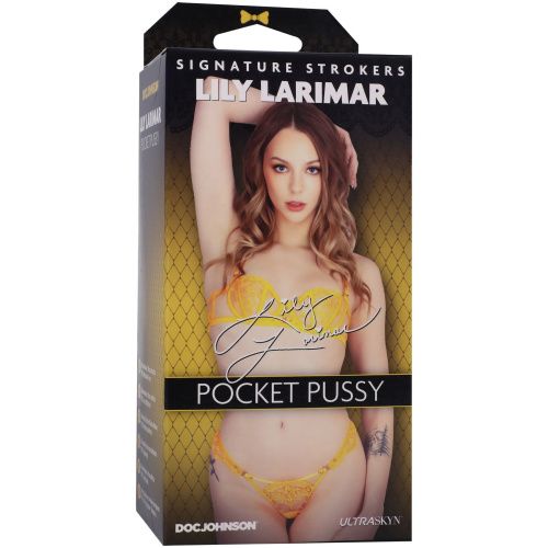 Мастурбатор вагіна Doc Johnson Lily Larimar - купити в Україні | Секс шоп SEX-SHOP.ua