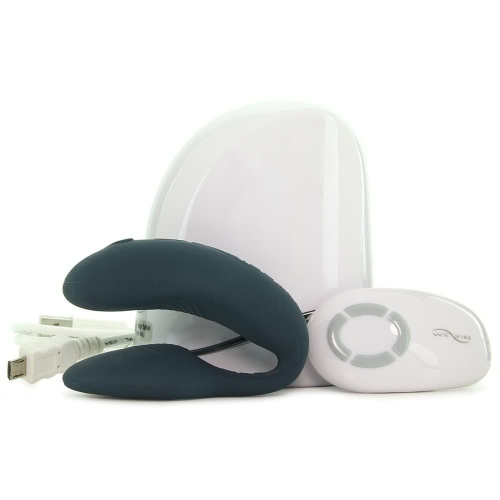 We-Vibe 4 Plus - Вибратор для двоих, (серый)