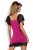 Сексуальный комплект Obsessive Imperia chemise (L/XL), черный