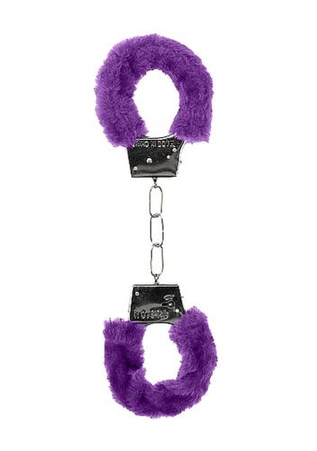 Наручники з хутром Ouch! Beginner's Handcuffs Furry - купити в Україні | Секс шоп SEX-SHOP.ua