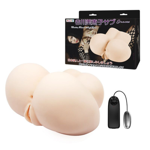 LyBaile Cyber Vagina Flesh - Мастурбатор, 15х16.5 см