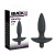Orion Black Velvet Vibrating Plug Small анальная пробка с вибрацией, 13х2.7 см (S) Orion Black Velvet Vibrating Plug Small анальная пробка с вибрацией, 13х2.7 см (S)