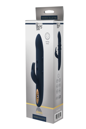 Dream Toys Goddess Collection Alpheus - Вибратор, 16 см (синий)