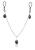Украшение на соски Nonpiercing Nipple Chain Jewelry, оникс Украшение на соски Nonpiercing Nipple Chain Jewelry, оникс