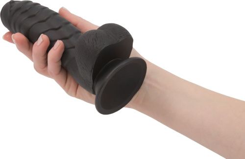 Фаллоимитатор ADDICTION Ben 7" Dildo With Balls, 17,8 см + вибропуля в подарок