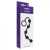 Kinx Onyx Silicone Anal Beads - анальний ланцюжок, 20.5х2.5 см (чорний) - купити в Києві, Україні