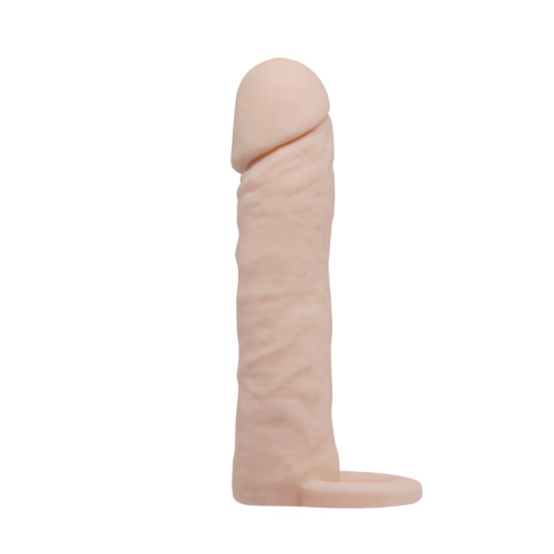Насадка на член Pretty Love Penis Sleeve Medium Flesh, +4 см (телесный)