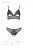 Passion Christa Set - Комплект: браллет с ажурным лифом и открытыми трусиками, L/XL (чёрный) Passion Christa Set - Комплект: браллет с ажурным лифом и открытыми трусиками, L/XL (чёрный)