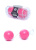 Duo-Balls Pink - Вагинальные шарики, 3,5 см (розовый) Duo-Balls Pink - Вагинальные шарики, 3,5 см (розовый)