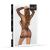 Еротична сукня SoftLine Dress 3025, black - One Size - купити в Україні | Секс шоп SEX-SHOP.ua