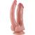 Двойной фаллоимитатор для секс-машин Hismith Double Penetrator, 9.25″, KlicLok