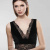 Bijoux Indiscrets Magnifique Back and Cleavage Chain - Цепочка для спины украшение для тела, (серебристый)
