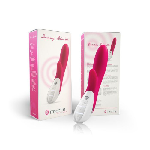 Mystim Danny Divido Vibrator - вібратор кролик, 27х3.8 см - купити в Києві, Україні