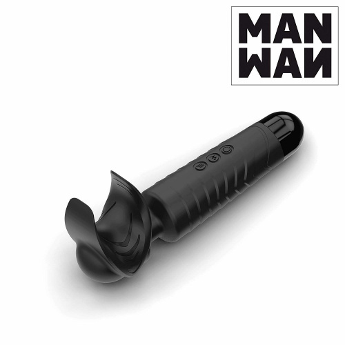 MAN.WAND Мастурбатор-вибромассажер 20 режимов, 20х4.8 см