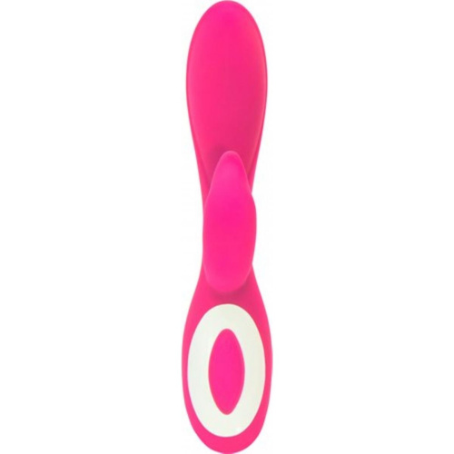 BMS Factory Harmony Pink Wonder Lust вибратор-кролик, 12.5х2.5 см (розовый)