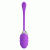 Pretty Love Franklin Vibrating Egg Purple - Виброяйцо, 19,1 см (фиолетовый)