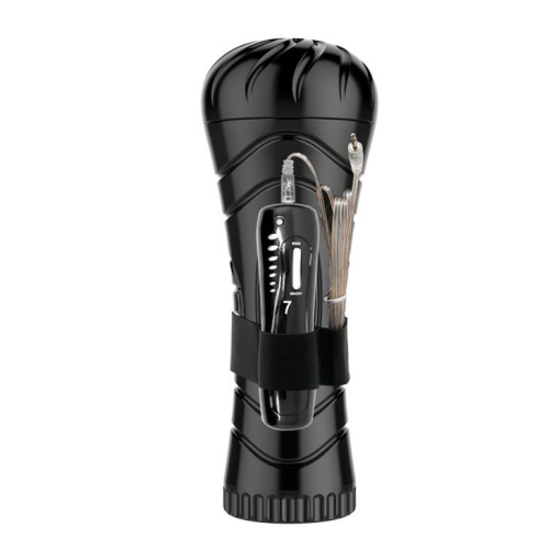 Baile Masturbator Cup, Vibrating Pussy - Мастурбатор с вибрацией, 23Х8,6 см