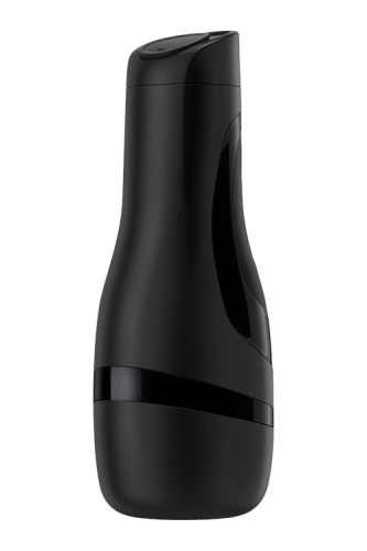 Satisfyer Men Classic - Класичний мастурбатор в тубусі (чорний), 21х6 см - купити в Києві, Україні