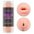 Двухсторонний мастурбатор LoveToy Virgin-Skin Blowout Stroker вагина и рот