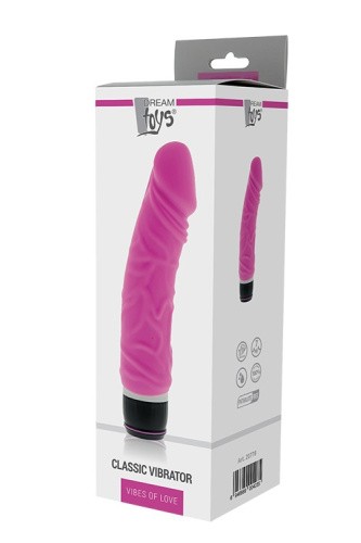 Classic Creations Original vibrator - Вибратор, 16.5х4 см (розовый)