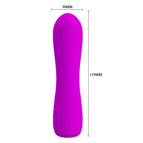 LyBaile Pretty Love Beau Vibrator Purple - Маленький вибратор, 11.9з3 см (фиолетовый)