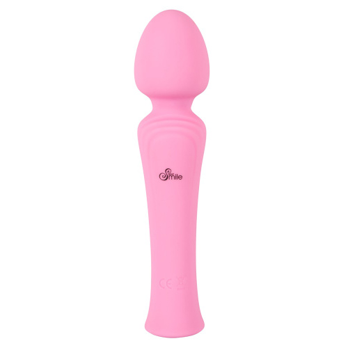 Orion Sweet Smile Rechargeable Mini Wand компактный перезаряжаемый вибратор микрофон, 16.7х3.8 см