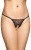 SoftLine - G-String 2499 - Трусики женские, S/L (чёрные) SoftLine - G-String 2499 - Трусики женские, S/L (чёрные)