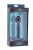 Prostatic Play Sojourn Slim Ribbed - массажер простаты, 10,7х2,5 см Prostatic Play Sojourn Slim Ribbed - массажер простаты, 10,7х2,5 см