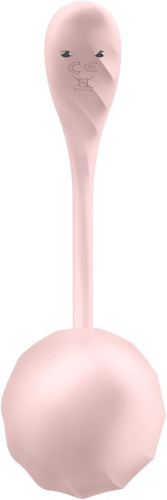 Виброяйцо Satisfyer Ribbed Petal Connect App