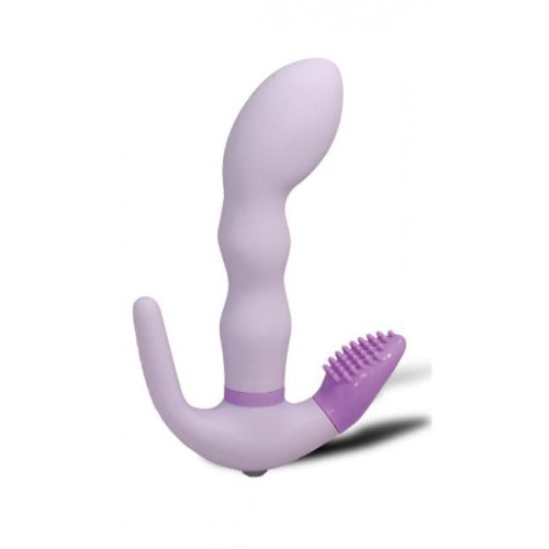 Nmc Perfect Anchor - Вибратор для тройной стимуляции, (сиреневый), 15х3 см