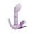 Nmc Perfect Anchor - Вибратор для тройной стимуляции, (сиреневый), 15х3 см