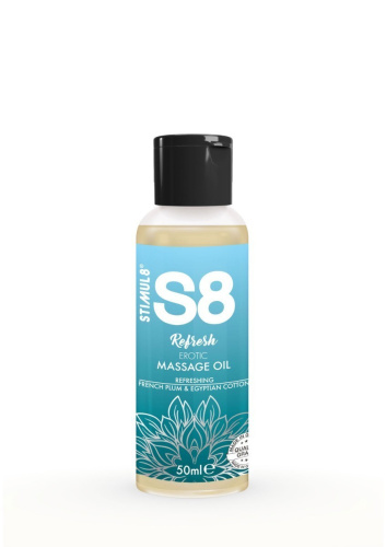 Stimul8 Massage Oil Box - Набор массажных масел, 3x 50 мл (микс)