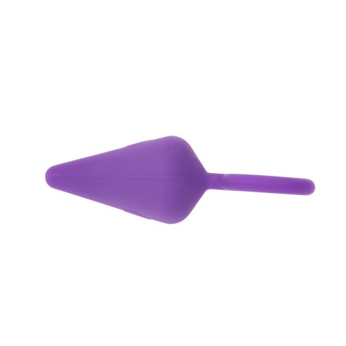 Chisa Sweet Breeze Anal Plug M - Анальная пробка, 10.1х3.3 см (фиолетовая)
