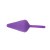 Chisa Sweet Breeze Anal Plug M - Анальная пробка, 10.1х3.3 см (фиолетовая) Chisa Sweet Breeze Anal Plug M - Анальная пробка, 10.1х3.3 см (фиолетовая)