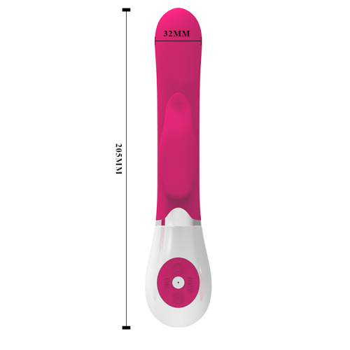 Pretty Love Felix Vibrator Pink - Вибратор, 20,5 см (розовый)