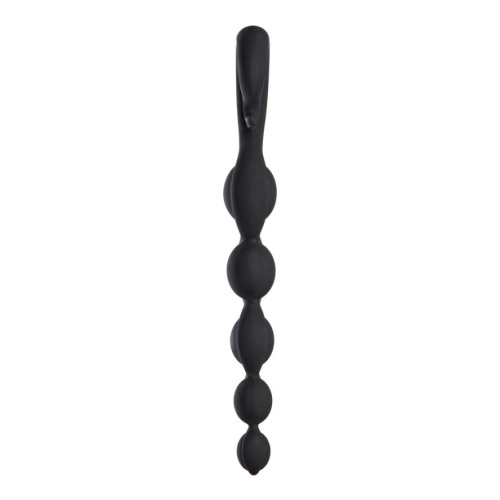 Fun Factory Bendybeads - анальные бусы, 18.5 х3.5 см (черный)