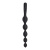 Fun Factory Bendybeads - анальные бусы, 18.5 х3.5 см (черный)