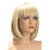 World Wigs Camila Mid Length Blonde - Парик (блонд)