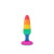 Toy Joy Medium Twink Plug - силиконовая анальная пробка, 11х2.9 см (разноцветный) Toy Joy Medium Twink Plug - силиконовая анальная пробка, 11х2.9 см (разноцветный)