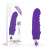 LoveToy Rechargeable IJOY Silicone Waver Purple - Рельефный силиконовый вибратор, 16.5х3.2 см LoveToy Rechargeable IJOY Silicone Waver Purple - Рельефный силиконовый вибратор, 16.5х3.2 см