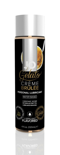 System JO GELATO CremeBrulee - змащування на водній основі, 120 мл. - купити в Києві, Україні