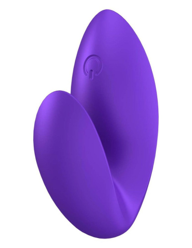 Satisfyer Love Riot Purple - Вибратор на палец (фиолетовый)
