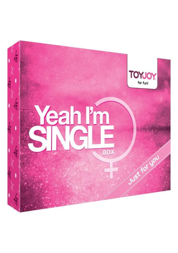 Toy Joy Yeah I Am Single Box - Набор секс игрушек для женщин