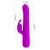 Pretty Love Julian Vibrator Purple - Тонкий вибратор-кролик, 17.8х2.5 см (фиолетовый) Pretty Love Julian Vibrator Purple - Тонкий вибратор-кролик, 17.8х2.5 см (фиолетовый)