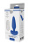 Dream Toys Cheeky Love Remote Anal Plug - Анальная пробка, 12,2 см (синий) Dream Toys Cheeky Love Remote Anal Plug - Анальная пробка, 12,2 см (синий)